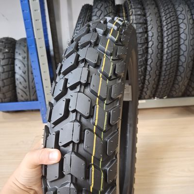 Ply Rating 6pr/8pr Super 110/90-16 TL TT Rubber Motorcycle Tire voor de Venezolaanse markt