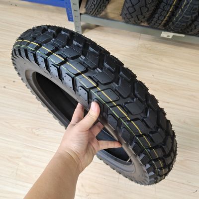 Ply Rating 6pr/8pr Super 110/90-16 TL TT Rubber Motorcycle Tire voor de Venezolaanse markt