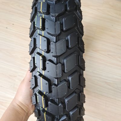 Ply Rating 6pr/8pr Super 110/90-16 TL TT Rubber Motorcycle Tire voor de Venezolaanse markt