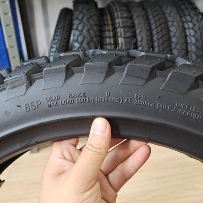 Ply Rating 6pr/8pr Super 110/90-16 TL TT Rubber Motorcycle Tire voor de Venezolaanse markt
