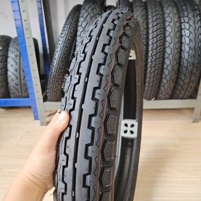 Venezuela Markt Motorfietsband 3.60H18 met zwarte kleur en Qingdao Loading Port