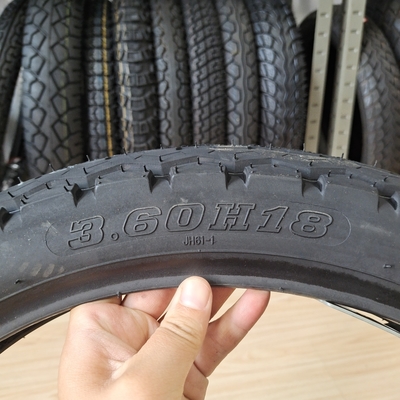 Venezuela Markt Motorfietsband 3.60H18 met zwarte kleur en Qingdao Loading Port