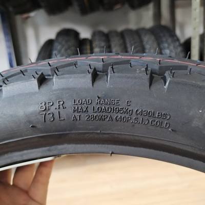 Venezuela Markt Motorfietsband 3.60H18 met zwarte kleur en Qingdao Loading Port