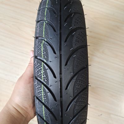 Hoog rubbergehalte 3.50-10 TL Motorfietsband voor scooter Direct geproduceerd