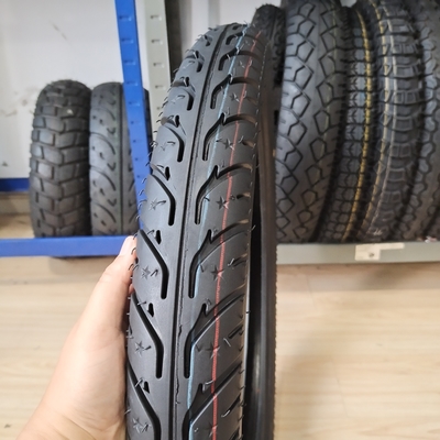 Laadhaven Qingdao Zwart Japan Technology Street Motorcycle Tube Type band 2.75-18