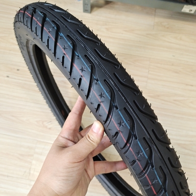 Laadhaven Qingdao Zwart Japan Technology Street Motorcycle Tube Type band 2.75-18