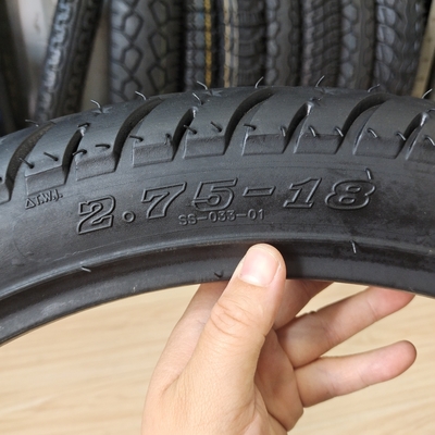 Laadhaven Qingdao Zwart Japan Technology Street Motorcycle Tube Type band 2.75-18