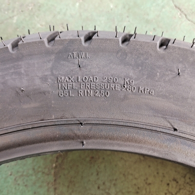 110/90-16 Innerlijke buizen van motorrijwielen van natuurlijk butylrubber voor OEM-handelaars