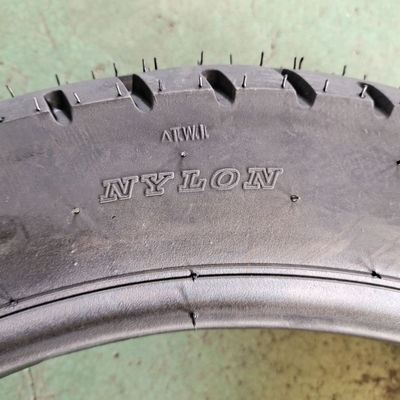 110/90-16 Innerlijke buizen van motorrijwielen van natuurlijk butylrubber voor OEM-handelaars