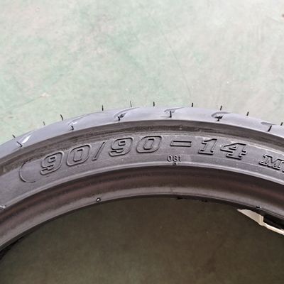 14 inch motorfietsband 90/90-14 6 Ply Rate met grondstof Natuur Rubber Steel Nylon