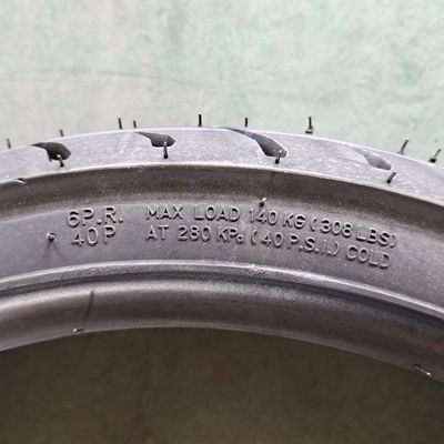 14 inch motorfietsband 90/90-14 6 Ply Rate met grondstof Natuur Rubber Steel Nylon