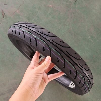 70/90-14 Motorfietsbanden met een natuurlijke rubberen behuizing van een professionele fabrikant