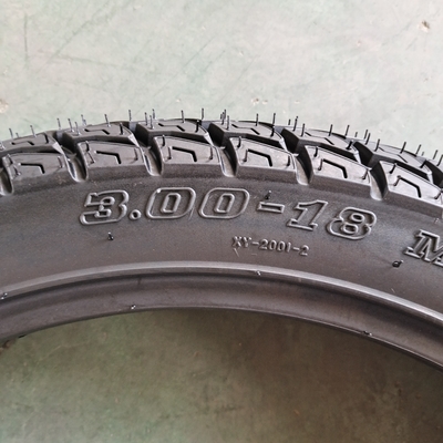 Motorfietsbandband 3.00-18 Natuur rubber staal nylon en aanvaardbaar OEM aangeboden