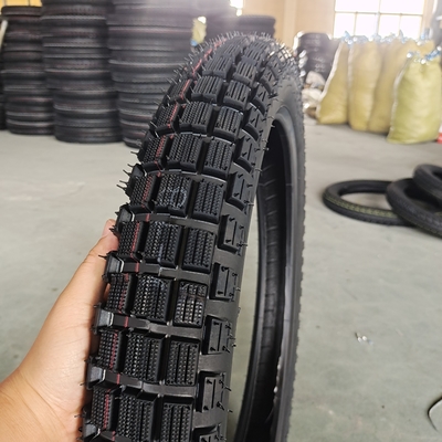 Direct verkopen van motorrijwielen met een rubbergehalte van 35% tot 55% en een zwarte kleur