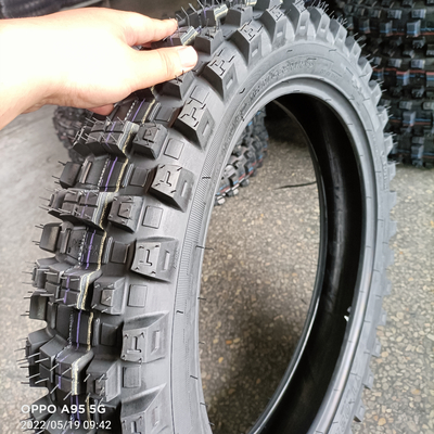 45% rubbergehalte zachte off-road motorfietsband 140/80-18
