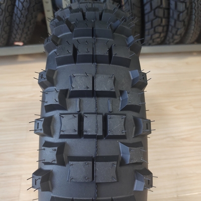 45% rubbergehalte zachte off-road motorfietsband 140/80-18