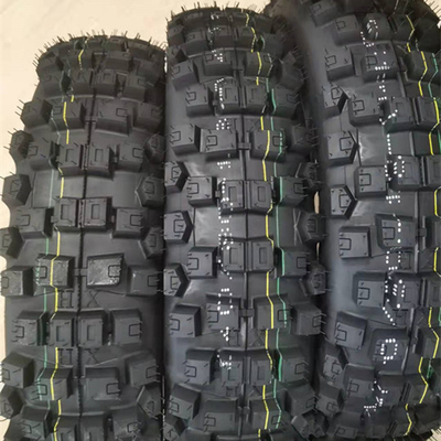 45% rubbergehalte zachte off-road motorfietsband 140/80-18