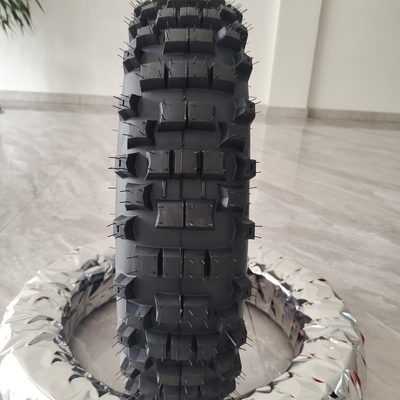 45% rubbergehalte zachte off-road motorfietsband 140/80-18