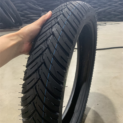 Treksterkte 10.5 Motorfietsband Elektrische scooter 110/80-18 met rubbergehalte 35%-55%