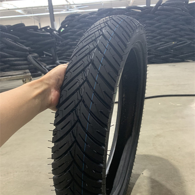 Treksterkte 10.5 Motorfietsband Elektrische scooter 110/80-18 met rubbergehalte 35%-55%