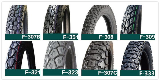 17 inch 6 PR 3.00-17 Motorfietsbanden voor TVS en Honda Dio Voor vervanging/herstel