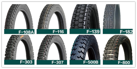 17 inch 6 PR 3.00-17 Motorfietsbanden voor TVS en Honda Dio Voor vervanging/herstel