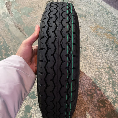 Vervang/repareer Bajaj Three Wheels Pneu Qingdao Port Loading 4.00-8 Motorcycle Tire Tube