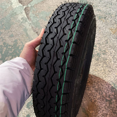 Vervang/repareer Bajaj Three Wheels Pneu Qingdao Port Loading 4.00-8 Motorcycle Tire Tube