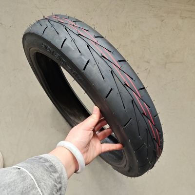 Banden van 17 inch Motorfietsbanden 2.75-17 3.00-17 90/90-17 100/90-17 120/80-17 OEM