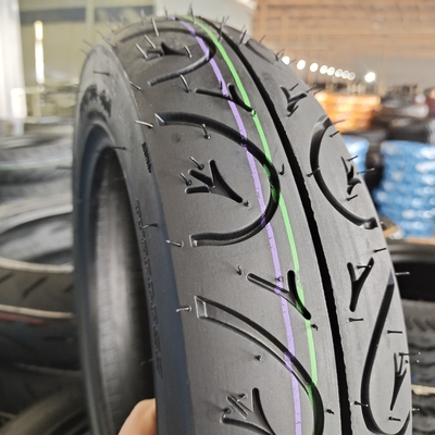 6pr/8pr Rubber Content Tube Type Tubeless Motorcycle Tires 100/90-10 met concurrerende