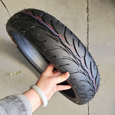 Natuurrubber staal nylon buisloze bandenhuls voor motorfiets 100/80-17 6PR band goed
