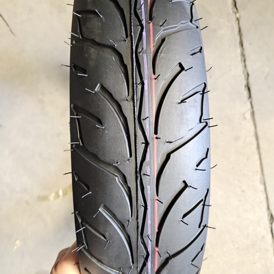 Natuurrubber staal nylon buisloze bandenhuls voor motorfiets 100/80-17 6PR band goed