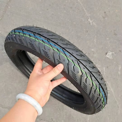Korting voor Natrual Rubber Black Motorcycle Tire Tube 100/80-14