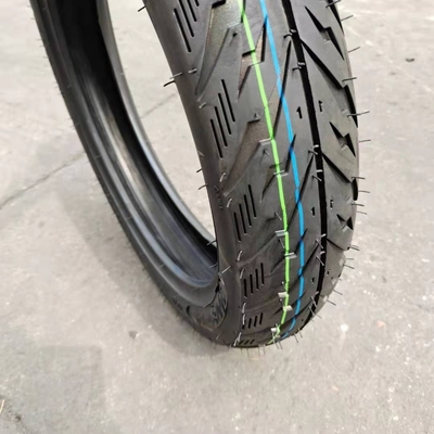Korting voor Natrual Rubber Black Motorcycle Tire Tube 100/80-14