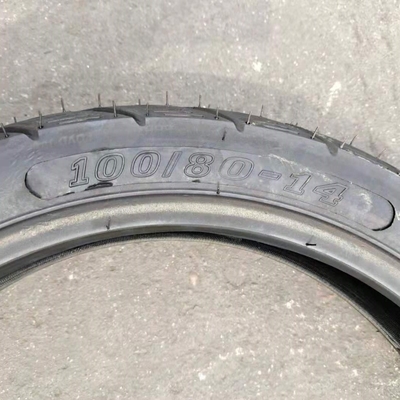 Korting voor Natrual Rubber Black Motorcycle Tire Tube 100/80-14