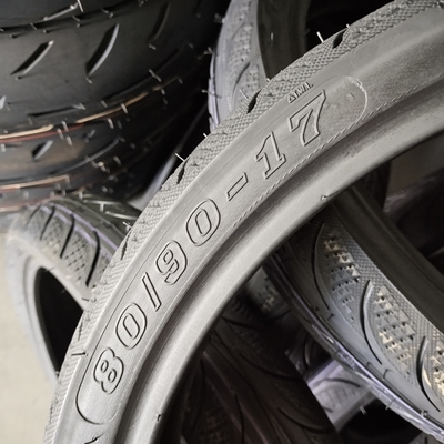 Motorfietsbuisloze band 80/90-17 70/80-17 70/90-17 90/80-17 met 6pr/8pr Ply Rating