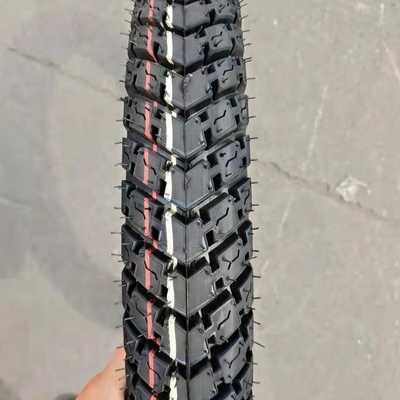 3.00-17 TT Tubeless Motorcycle banden met uitstekende slijtvastheid en zwarte kleur