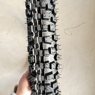 Natuur rubber staal nylon 2.75-21 hlm halfwarm motorfietsbanden voor berg road tour