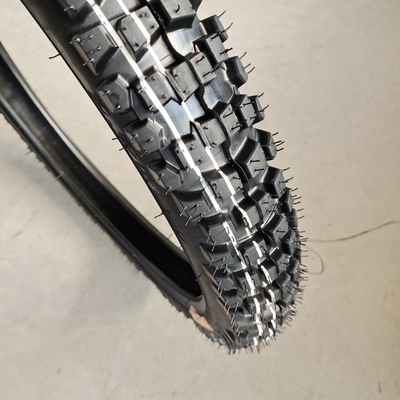 Natuur rubber staal nylon 2.75-21 hlm halfwarm motorfietsbanden voor berg road tour
