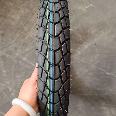 OEM aanvaard Natrual rubber motorfietsband/band en binnenste buis 2.50-16 voor prestaties