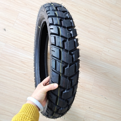 110/90-17 Motorfietsbanden Inner Tube van natuur rubber staal Nylon voor levensduur