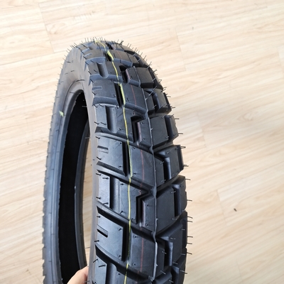 110/90-17 Motorfietsbanden Inner Tube van natuur rubber staal Nylon voor levensduur