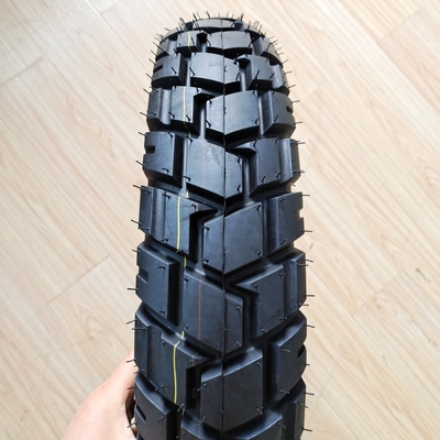 110/90-17 Motorfietsbanden Inner Tube van natuur rubber staal Nylon voor levensduur