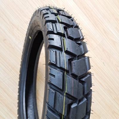 110/90-17 Motorfietsbanden Inner Tube van natuur rubber staal Nylon voor levensduur