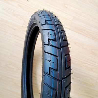 90/90-18 Ronde banden voor motorfietsen van zwart rubber voor OEM Acceptabel en 6pr/8pr Ply rating