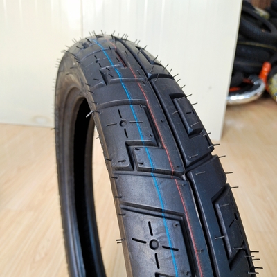 90/90-18 Ronde banden voor motorfietsen van zwart rubber voor OEM Acceptabel en 6pr/8pr Ply rating