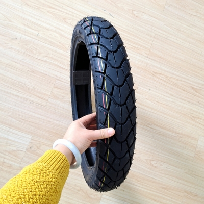 Nature Rubber Steel Nylon Motorcycle Tire 90/90-17 voor de Zuid-Amerikaanse markten op zijn best