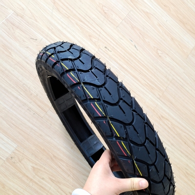 Nature Rubber Steel Nylon Motorcycle Tire 90/90-17 voor de Zuid-Amerikaanse markten op zijn best