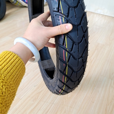 Nature Rubber Steel Nylon Motorcycle Tire 90/90-17 voor de Zuid-Amerikaanse markten op zijn best