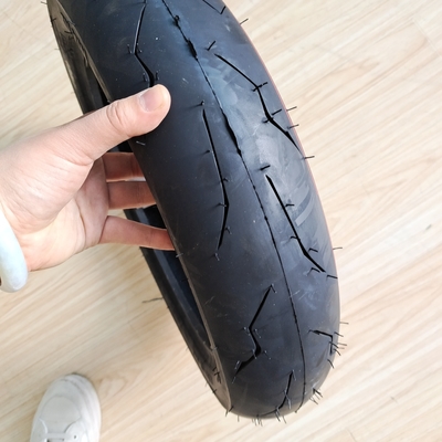 35% tot 55% rubbergehalte Motorfietsband 90/90-12 voor tweewielfiets scooter Pneu De Moto